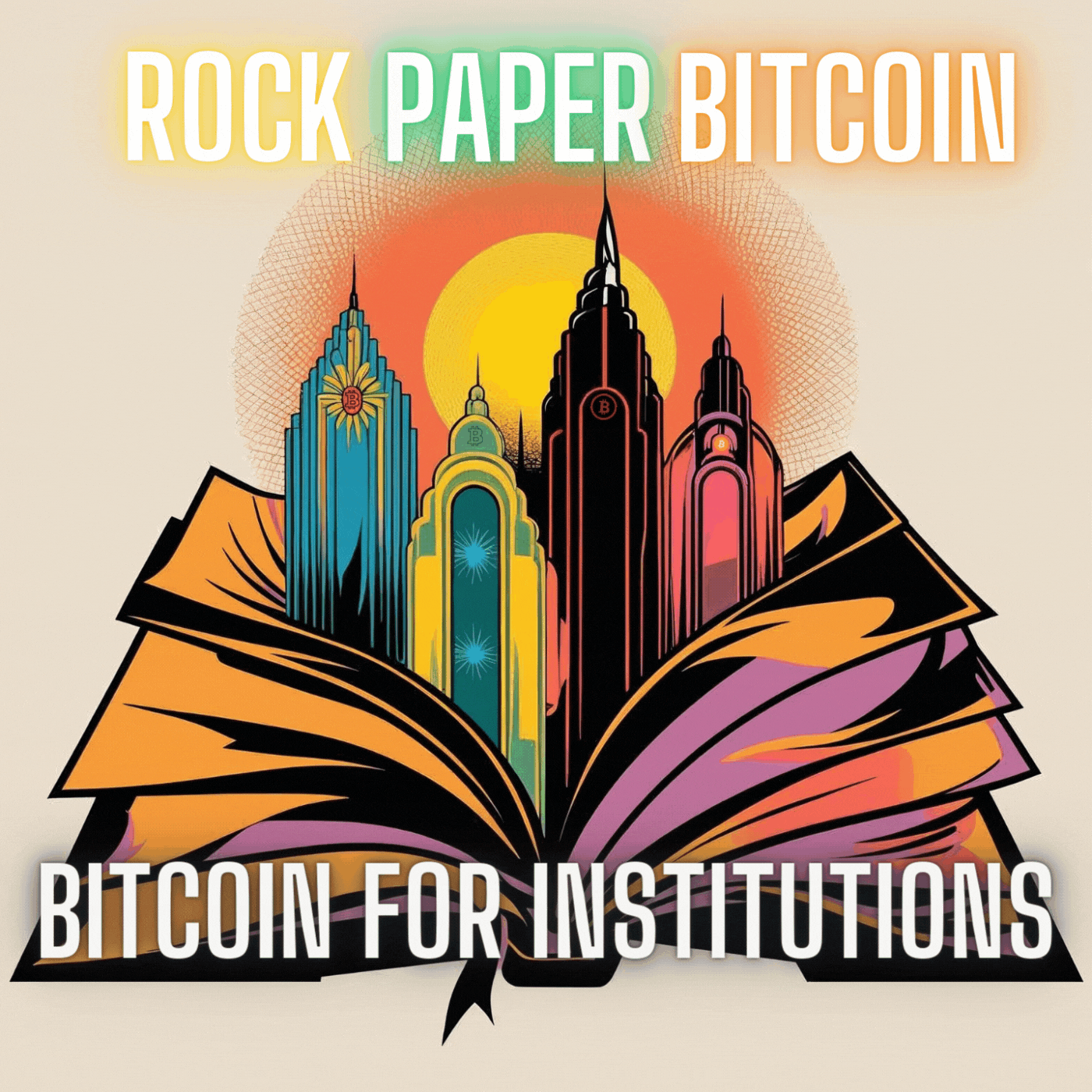 62 - Bitcoin for Institutions Artwork